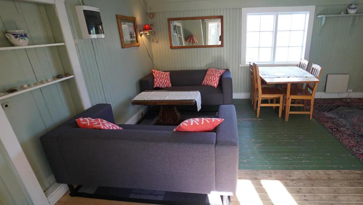 Real Fisherman'S Cabins In Ballstad, Lofoten Exteriör bild