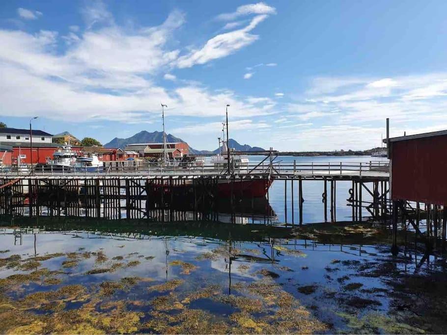 Real Fisherman'S Cabins In Ballstad, Lofoten Exteriör bild