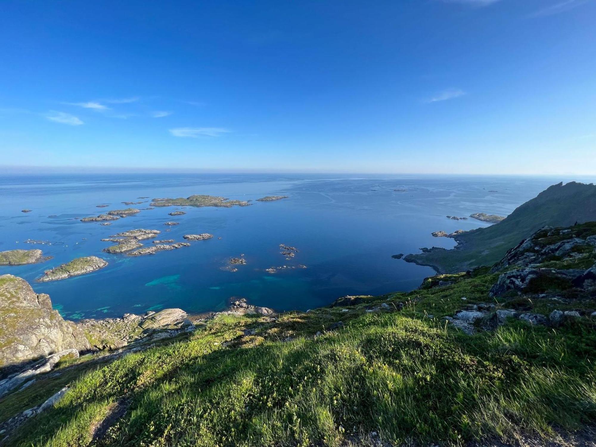 Real Fisherman'S Cabins In Ballstad, Lofoten Exteriör bild