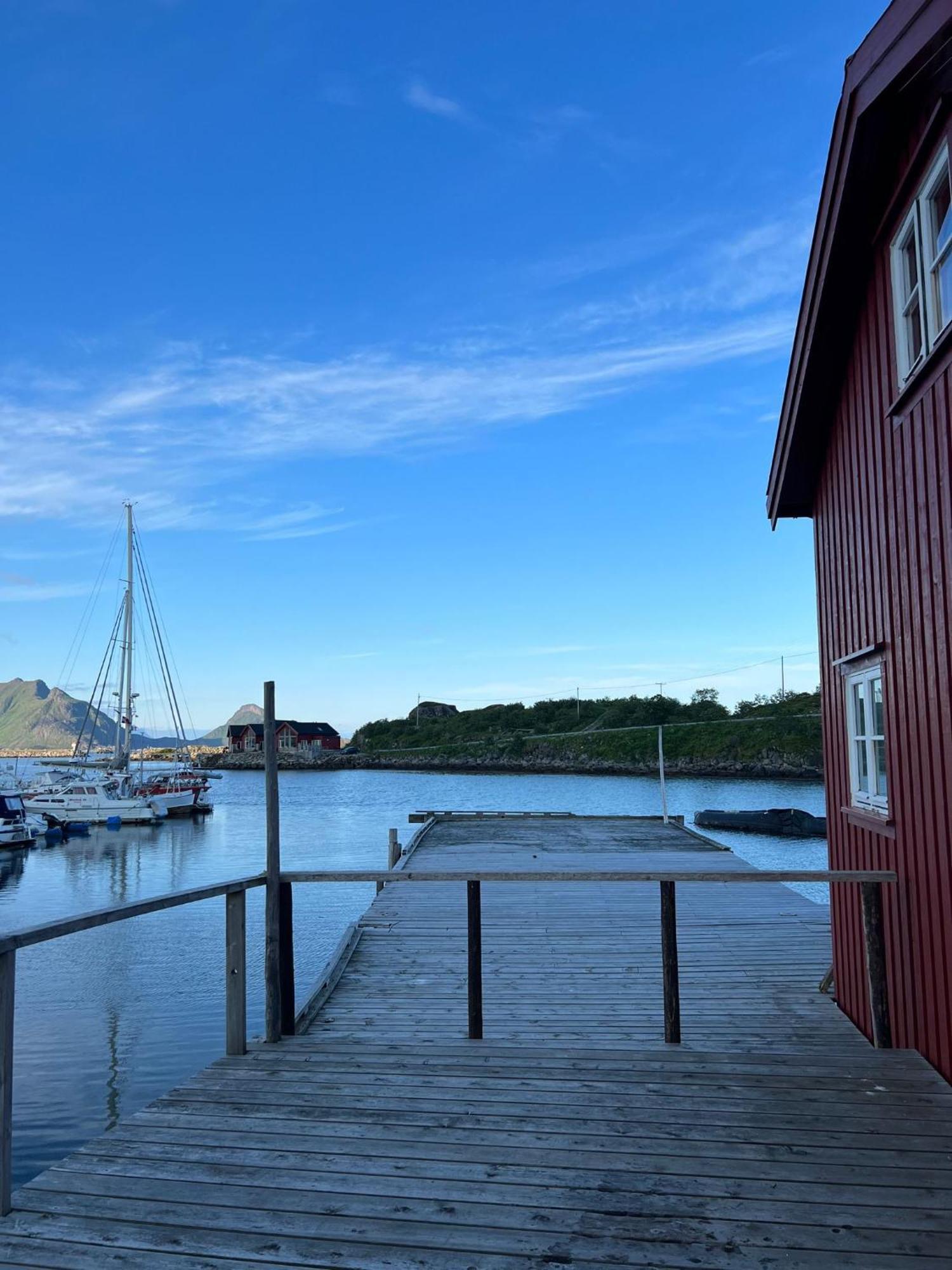 Real Fisherman'S Cabins In Ballstad, Lofoten Exteriör bild