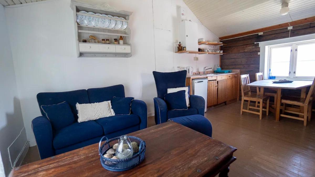 Real Fisherman'S Cabins In Ballstad, Lofoten Exteriör bild