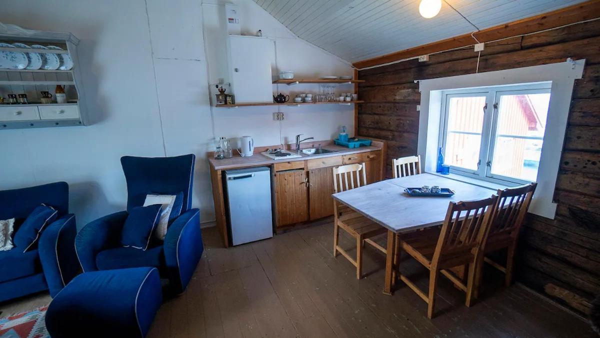 Real Fisherman'S Cabins In Ballstad, Lofoten Exteriör bild