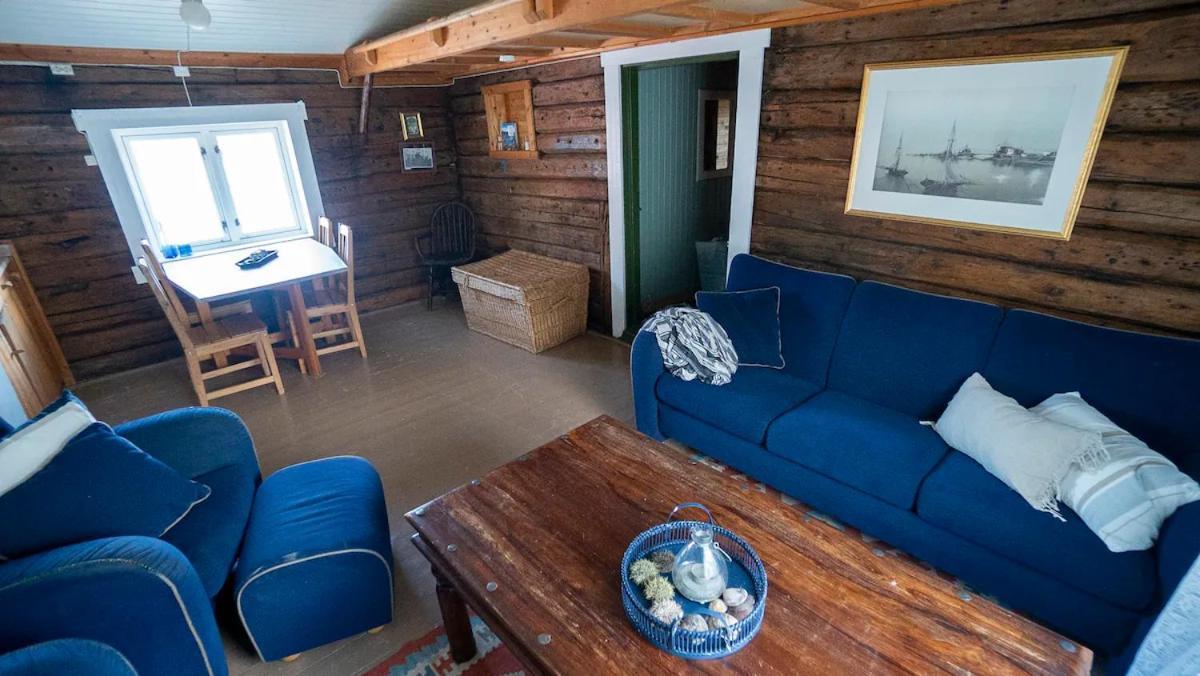 Real Fisherman'S Cabins In Ballstad, Lofoten Exteriör bild