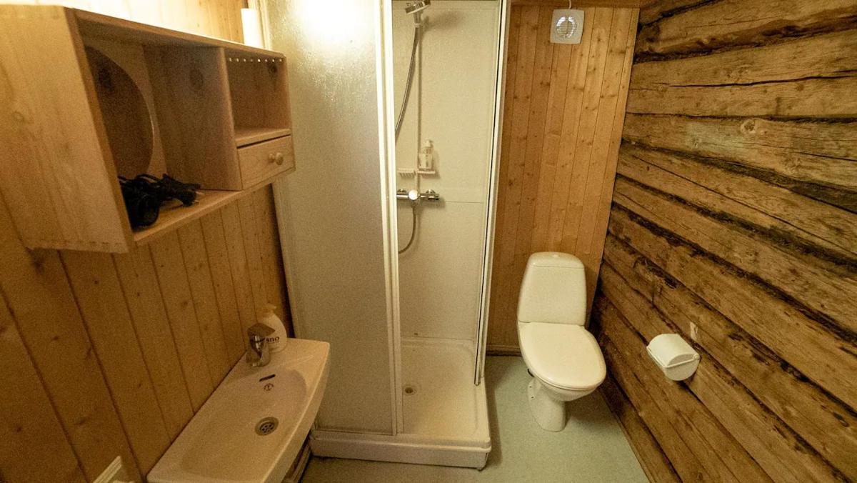 Real Fisherman'S Cabins In Ballstad, Lofoten Exteriör bild