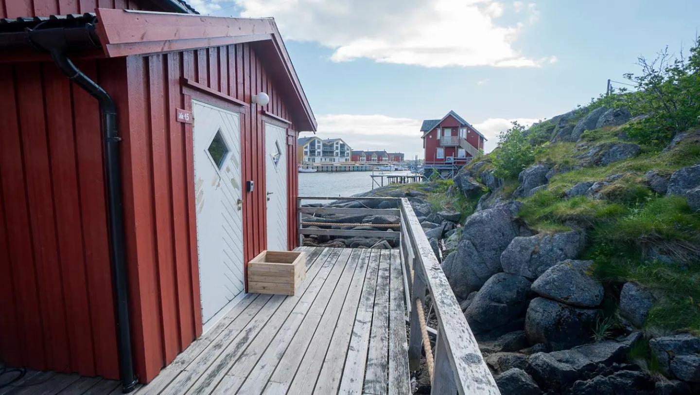 Real Fisherman'S Cabins In Ballstad, Lofoten Exteriör bild