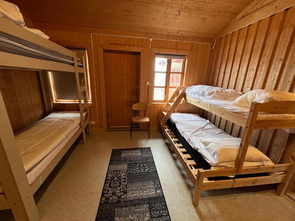 Real Fisherman'S Cabins In Ballstad, Lofoten Exteriör bild