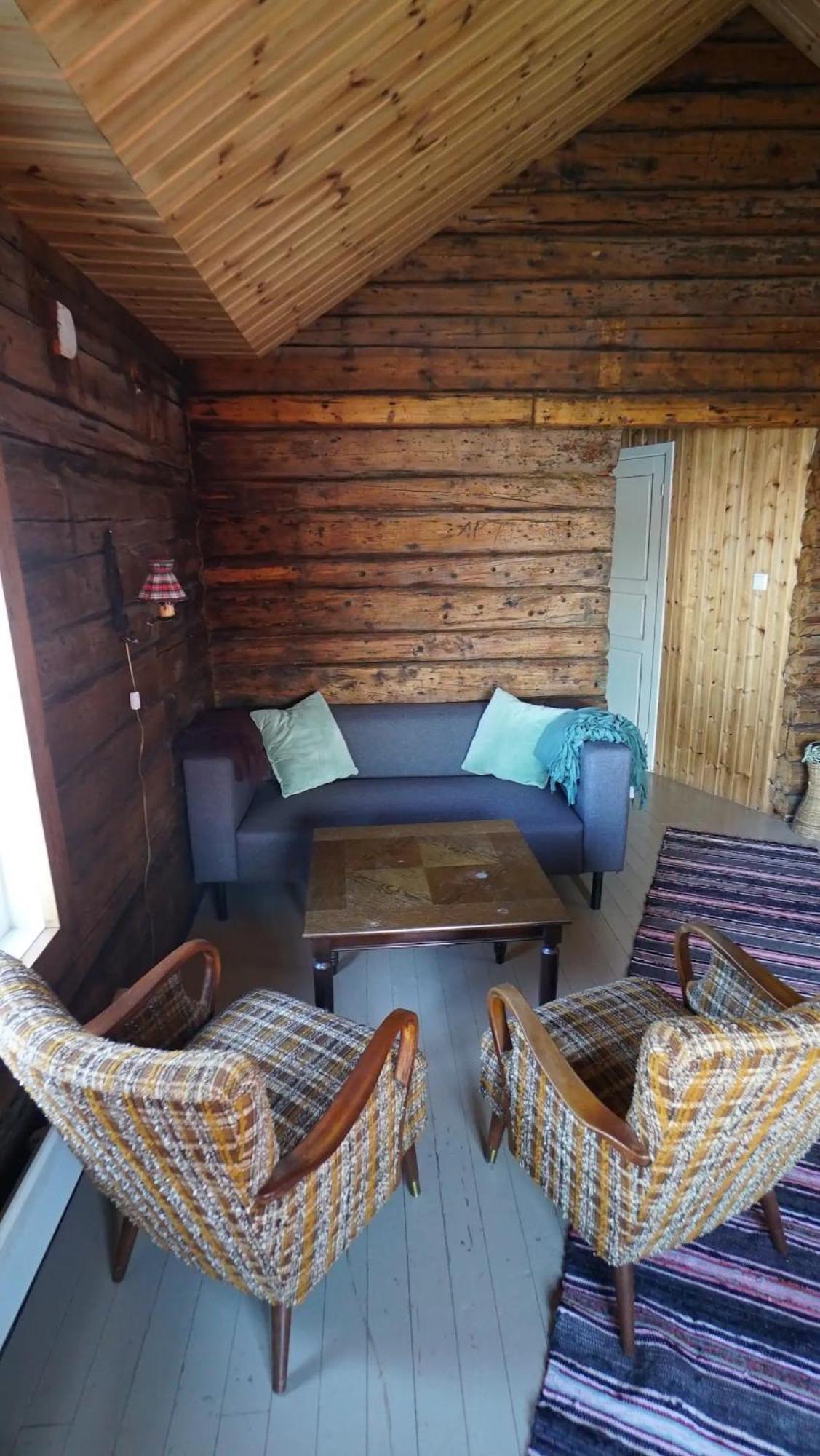 Real Fisherman'S Cabins In Ballstad, Lofoten Exteriör bild