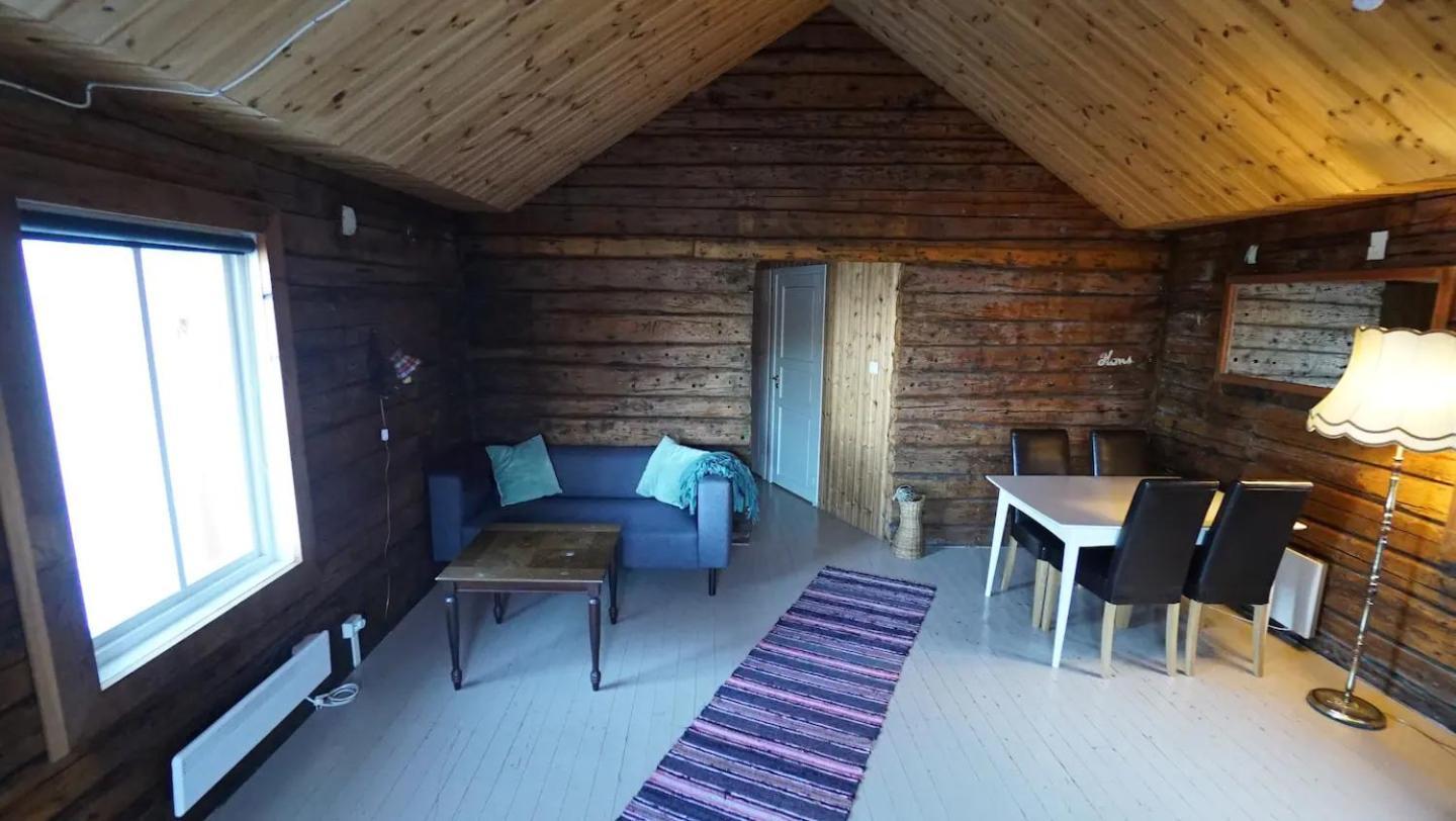 Real Fisherman'S Cabins In Ballstad, Lofoten Exteriör bild