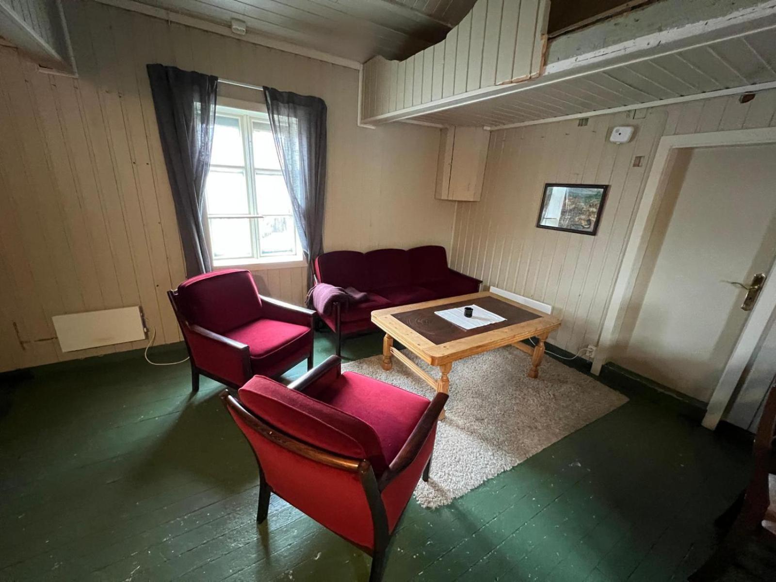 Real Fisherman'S Cabins In Ballstad, Lofoten Exteriör bild