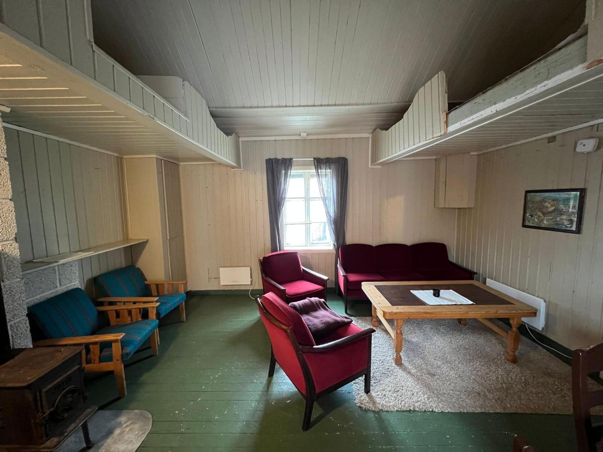 Real Fisherman'S Cabins In Ballstad, Lofoten Exteriör bild