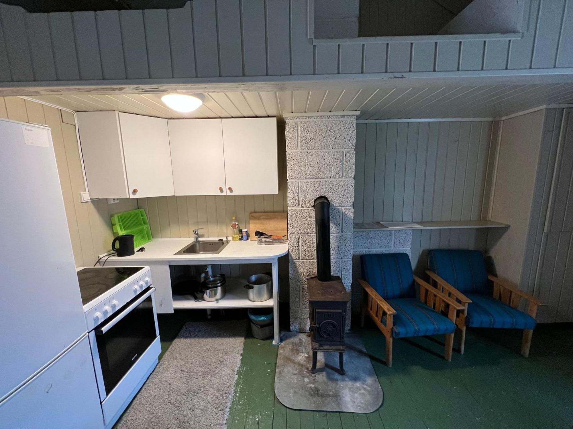 Real Fisherman'S Cabins In Ballstad, Lofoten Exteriör bild