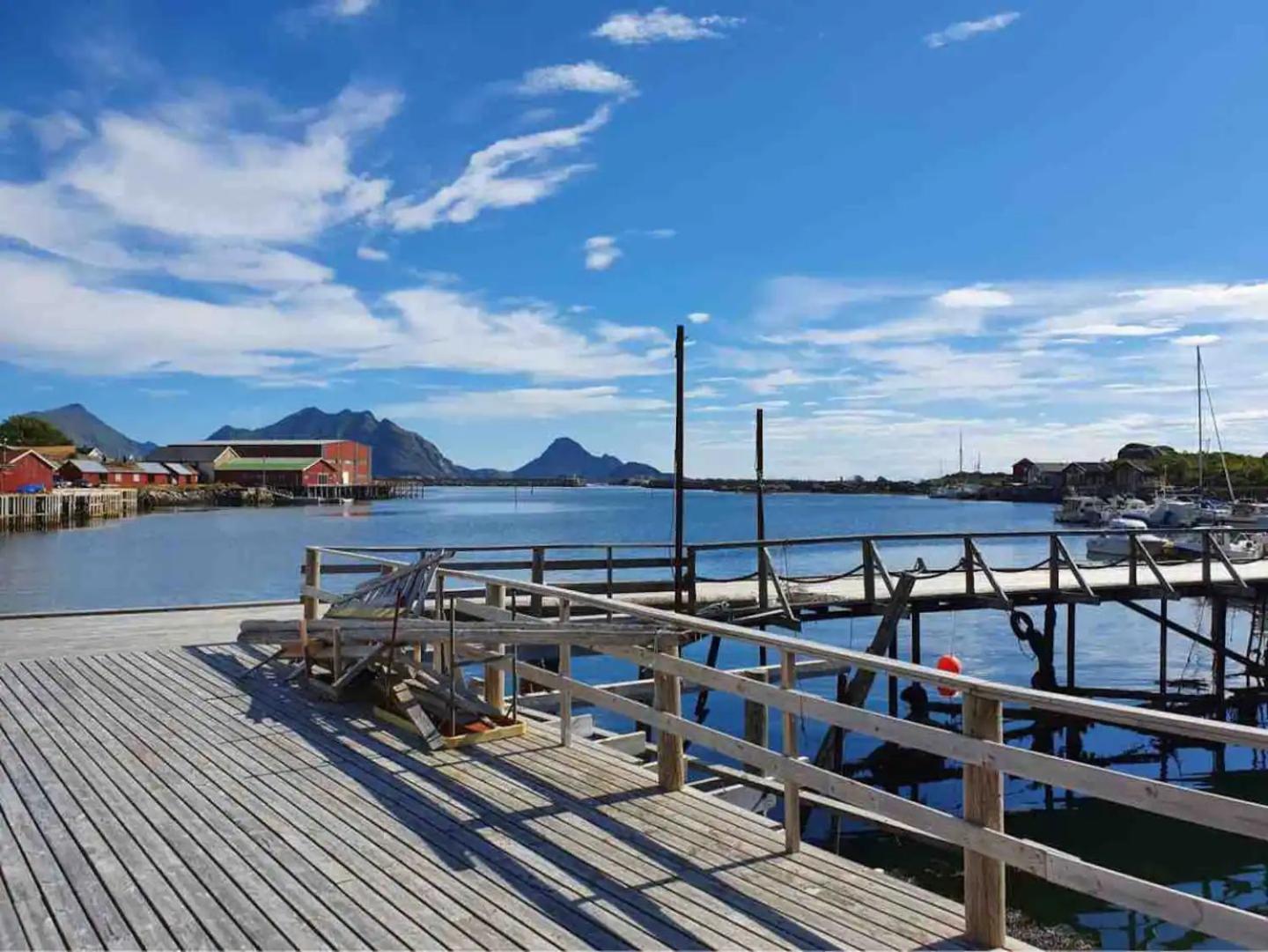 Real Fisherman'S Cabins In Ballstad, Lofoten Exteriör bild