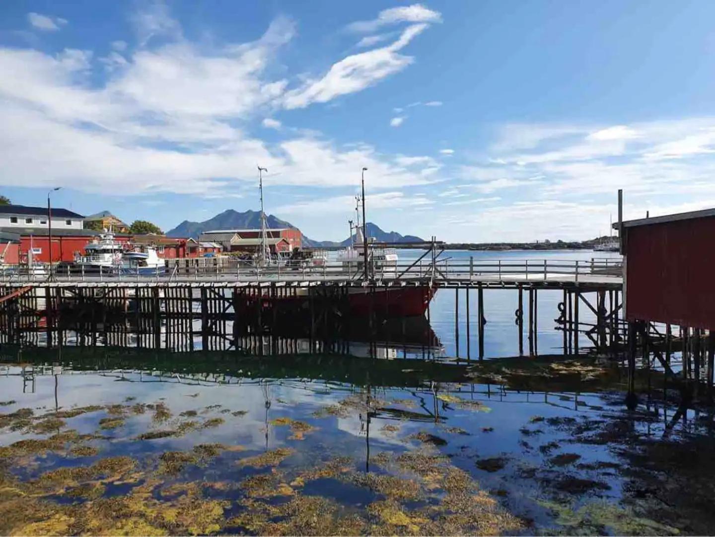 Real Fisherman'S Cabins In Ballstad, Lofoten Exteriör bild